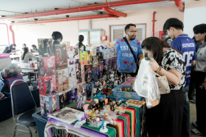 คณะมนุษยศาสตร์ฯ มรภ.เทพสตรี จัดกิจกรรมตลาดนัดใต้ดิน HUSO TRU Market เปิดพื้นที่เรียนรู้นอกห้องเรียน เสริมทักษะผู้ประกอบการและศักยภาพนักศึกษา