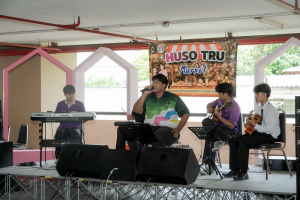 คณะมนุษยศาสตร์ฯ มรภ.เทพสตรี จัดกิจกรรมตลาดนัดใต้ดิน HUSO TRU Market เปิดพื้นที่เรียนรู้นอกห้องเรียน เสริมทักษะผู้ประกอบการและศักยภาพนักศึกษา