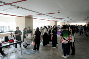 คณะมนุษยศาสตร์ฯ มรภ.เทพสตรี จัดกิจกรรมตลาดนัดใต้ดิน HUSO TRU Market เปิดพื้นที่เรียนรู้นอกห้องเรียน เสริมทักษะผู้ประกอบการและศักยภาพนักศึกษา