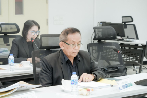 การประชุมสภามหาวิทยาลัยราชภัฏเทพสตรี ครั้งที่ 10/2569