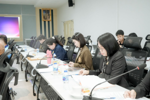 การประชุมสภามหาวิทยาลัยราชภัฏเทพสตรี ครั้งที่ 10/2569