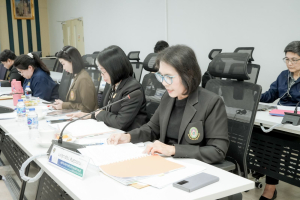 การประชุมสภามหาวิทยาลัยราชภัฏเทพสตรี ครั้งที่ 10/2569