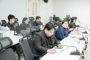 การประชุมสภามหาวิทยาลัยราชภัฏเทพสตรี ครั้งที่ 10/2569