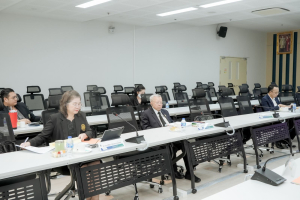 การประชุมสภามหาวิทยาลัยราชภัฏเทพสตรี ครั้งที่ 10/2569