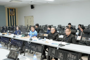 การประชุมสภามหาวิทยาลัยราชภัฏเทพสตรี ครั้งที่ 10/2569
