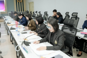 การประชุมสภามหาวิทยาลัยราชภัฏเทพสตรี ครั้งที่ 10/2569