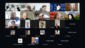การประชุมสภามหาวิทยาลัยราชภัฏเทพสตรี ครั้งที่ 10/2569