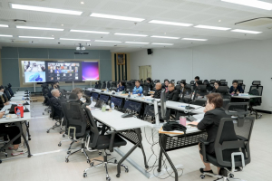การประชุมสภามหาวิทยาลัยราชภัฏเทพสตรี ครั้งที่ 10/2569