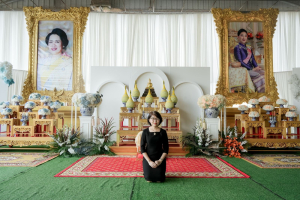 มรภ.เทพสตรี ร่วมพิธีสวดพระพุทธมนต์และเจริญจิตภาวนาอุทิศถวายพระราชกุศลแด่ สมเด็จพระบรมราชชนนีพันปีหลวง และอุทิศถวายพระกุศลแด่ สมเด็จพระเจ้าลูกเธอ เจ้าฟ้าพัชรกิติยาภาฯ