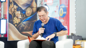 สำนักศิลปะและวัฒนธรรม มรภ.เทพสตรี จัดโครงการ ลานวัฒนธรรม : เสน่ห์ชาติพันธุ์ มหัศจรรย์สระบุรี ชู Soft Power ชาติพันธุ์ไท-ยวน ขับเคลื่อนเศรษฐกิจสร้างสรรค์ฐานราก