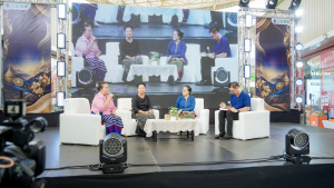 สำนักศิลปะและวัฒนธรรม มรภ.เทพสตรี จัดโครงการ ลานวัฒนธรรม : เสน่ห์ชาติพันธุ์ มหัศจรรย์สระบุรี ชู Soft Power ชาติพันธุ์ไท-ยวน ขับเคลื่อนเศรษฐกิจสร้างสรรค์ฐานราก