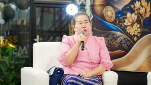 สำนักศิลปะและวัฒนธรรม มรภ.เทพสตรี จัดโครงการ ลานวัฒนธรรม : เสน่ห์ชาติพันธุ์ มหัศจรรย์สระบุรี ชู Soft Power ชาติพันธุ์ไท-ยวน ขับเคลื่อนเศรษฐกิจสร้างสรรค์ฐานราก