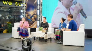 สำนักศิลปะและวัฒนธรรม มรภ.เทพสตรี จัดโครงการ ลานวัฒนธรรม : เสน่ห์ชาติพันธุ์ มหัศจรรย์สระบุรี ชู Soft Power ชาติพันธุ์ไท-ยวน ขับเคลื่อนเศรษฐกิจสร้างสรรค์ฐานราก
