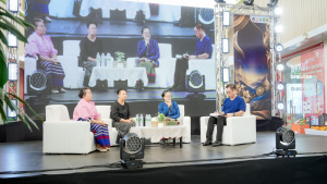 สำนักศิลปะและวัฒนธรรม มรภ.เทพสตรี จัดโครงการ ลานวัฒนธรรม : เสน่ห์ชาติพันธุ์ มหัศจรรย์สระบุรี ชู Soft Power ชาติพันธุ์ไท-ยวน ขับเคลื่อนเศรษฐกิจสร้างสรรค์ฐานราก