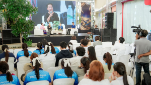 สำนักศิลปะและวัฒนธรรม มรภ.เทพสตรี จัดโครงการ ลานวัฒนธรรม : เสน่ห์ชาติพันธุ์ มหัศจรรย์สระบุรี ชู Soft Power ชาติพันธุ์ไท-ยวน ขับเคลื่อนเศรษฐกิจสร้างสรรค์ฐานราก