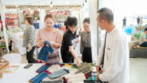 สำนักศิลปะและวัฒนธรรม มรภ.เทพสตรี จัดโครงการ ลานวัฒนธรรม : เสน่ห์ชาติพันธุ์ มหัศจรรย์สระบุรี ชู Soft Power ชาติพันธุ์ไท-ยวน ขับเคลื่อนเศรษฐกิจสร้างสรรค์ฐานราก