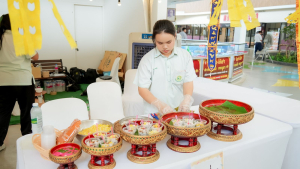 สำนักศิลปะและวัฒนธรรม มรภ.เทพสตรี จัดโครงการ ลานวัฒนธรรม : เสน่ห์ชาติพันธุ์ มหัศจรรย์สระบุรี ชู Soft Power ชาติพันธุ์ไท-ยวน ขับเคลื่อนเศรษฐกิจสร้างสรรค์ฐานราก