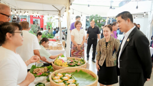 สำนักศิลปะและวัฒนธรรม มรภ.เทพสตรี จัดโครงการ ลานวัฒนธรรม : เสน่ห์ชาติพันธุ์ มหัศจรรย์สระบุรี ชู Soft Power ชาติพันธุ์ไท-ยวน ขับเคลื่อนเศรษฐกิจสร้างสรรค์ฐานราก