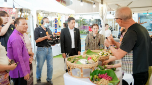 สำนักศิลปะและวัฒนธรรม มรภ.เทพสตรี จัดโครงการ ลานวัฒนธรรม : เสน่ห์ชาติพันธุ์ มหัศจรรย์สระบุรี ชู Soft Power ชาติพันธุ์ไท-ยวน ขับเคลื่อนเศรษฐกิจสร้างสรรค์ฐานราก