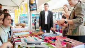 สำนักศิลปะและวัฒนธรรม มรภ.เทพสตรี จัดโครงการ ลานวัฒนธรรม : เสน่ห์ชาติพันธุ์ มหัศจรรย์สระบุรี ชู Soft Power ชาติพันธุ์ไท-ยวน ขับเคลื่อนเศรษฐกิจสร้างสรรค์ฐานราก