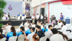 สำนักศิลปะและวัฒนธรรม มรภ.เทพสตรี จัดโครงการ ลานวัฒนธรรม : เสน่ห์ชาติพันธุ์ มหัศจรรย์สระบุรี ชู Soft Power ชาติพันธุ์ไท-ยวน ขับเคลื่อนเศรษฐกิจสร้างสรรค์ฐานราก