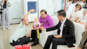 สำนักศิลปะและวัฒนธรรม มรภ.เทพสตรี จัดโครงการ ลานวัฒนธรรม : เสน่ห์ชาติพันธุ์ มหัศจรรย์สระบุรี ชู Soft Power ชาติพันธุ์ไท-ยวน ขับเคลื่อนเศรษฐกิจสร้างสรรค์ฐานราก