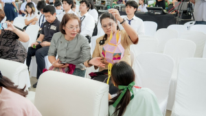 สำนักศิลปะและวัฒนธรรม มรภ.เทพสตรี จัดโครงการ ลานวัฒนธรรม : เสน่ห์ชาติพันธุ์ มหัศจรรย์สระบุรี ชู Soft Power ชาติพันธุ์ไท-ยวน ขับเคลื่อนเศรษฐกิจสร้างสรรค์ฐานราก