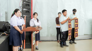สำนักศิลปะและวัฒนธรรม มรภ.เทพสตรี จัดโครงการ ลานวัฒนธรรม : เสน่ห์ชาติพันธุ์ มหัศจรรย์สระบุรี ชู Soft Power ชาติพันธุ์ไท-ยวน ขับเคลื่อนเศรษฐกิจสร้างสรรค์ฐานราก