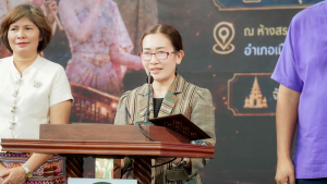 สำนักศิลปะและวัฒนธรรม มรภ.เทพสตรี จัดโครงการ ลานวัฒนธรรม : เสน่ห์ชาติพันธุ์ มหัศจรรย์สระบุรี ชู Soft Power ชาติพันธุ์ไท-ยวน ขับเคลื่อนเศรษฐกิจสร้างสรรค์ฐานราก