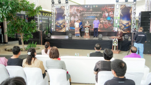 สำนักศิลปะและวัฒนธรรม มรภ.เทพสตรี จัดโครงการ ลานวัฒนธรรม : เสน่ห์ชาติพันธุ์ มหัศจรรย์สระบุรี ชู Soft Power ชาติพันธุ์ไท-ยวน ขับเคลื่อนเศรษฐกิจสร้างสรรค์ฐานราก