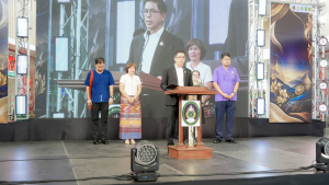 สำนักศิลปะและวัฒนธรรม มรภ.เทพสตรี จัดโครงการ ลานวัฒนธรรม : เสน่ห์ชาติพันธุ์ มหัศจรรย์สระบุรี ชู Soft Power ชาติพันธุ์ไท-ยวน ขับเคลื่อนเศรษฐกิจสร้างสรรค์ฐานราก