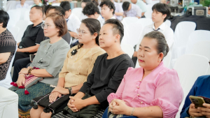 สำนักศิลปะและวัฒนธรรม มรภ.เทพสตรี จัดโครงการ ลานวัฒนธรรม : เสน่ห์ชาติพันธุ์ มหัศจรรย์สระบุรี ชู Soft Power ชาติพันธุ์ไท-ยวน ขับเคลื่อนเศรษฐกิจสร้างสรรค์ฐานราก