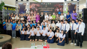 สำนักศิลปะและวัฒนธรรม มรภ.เทพสตรี จัดโครงการ ลานวัฒนธรรม : เสน่ห์ชาติพันธุ์ มหัศจรรย์สระบุรี ชู Soft Power ชาติพันธุ์ไท-ยวน ขับเคลื่อนเศรษฐกิจสร้างสรรค์ฐานราก