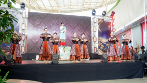 สำนักศิลปะและวัฒนธรรม มรภ.เทพสตรี จัดโครงการ ลานวัฒนธรรม : เสน่ห์ชาติพันธุ์ มหัศจรรย์สระบุรี ชู Soft Power ชาติพันธุ์ไท-ยวน ขับเคลื่อนเศรษฐกิจสร้างสรรค์ฐานราก