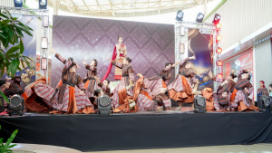 สำนักศิลปะและวัฒนธรรม มรภ.เทพสตรี จัดโครงการ ลานวัฒนธรรม : เสน่ห์ชาติพันธุ์ มหัศจรรย์สระบุรี ชู Soft Power ชาติพันธุ์ไท-ยวน ขับเคลื่อนเศรษฐกิจสร้างสรรค์ฐานราก