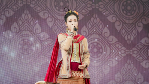 สำนักศิลปะและวัฒนธรรม มรภ.เทพสตรี จัดโครงการ ลานวัฒนธรรม : เสน่ห์ชาติพันธุ์ มหัศจรรย์สระบุรี ชู Soft Power ชาติพันธุ์ไท-ยวน ขับเคลื่อนเศรษฐกิจสร้างสรรค์ฐานราก