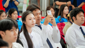 สำนักศิลปะและวัฒนธรรม มรภ.เทพสตรี จัดโครงการ ลานวัฒนธรรม : เสน่ห์ชาติพันธุ์ มหัศจรรย์สระบุรี ชู Soft Power ชาติพันธุ์ไท-ยวน ขับเคลื่อนเศรษฐกิจสร้างสรรค์ฐานราก
