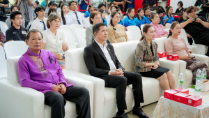 สำนักศิลปะและวัฒนธรรม มรภ.เทพสตรี จัดโครงการ ลานวัฒนธรรม : เสน่ห์ชาติพันธุ์ มหัศจรรย์สระบุรี ชู Soft Power ชาติพันธุ์ไท-ยวน ขับเคลื่อนเศรษฐกิจสร้างสรรค์ฐานราก