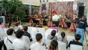 สำนักศิลปะและวัฒนธรรม มรภ.เทพสตรี จัดโครงการ ลานวัฒนธรรม : เสน่ห์ชาติพันธุ์ มหัศจรรย์สระบุรี ชู Soft Power ชาติพันธุ์ไท-ยวน ขับเคลื่อนเศรษฐกิจสร้างสรรค์ฐานราก