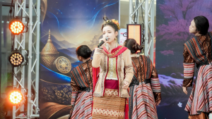 สำนักศิลปะและวัฒนธรรม มรภ.เทพสตรี จัดโครงการ ลานวัฒนธรรม : เสน่ห์ชาติพันธุ์ มหัศจรรย์สระบุรี ชู Soft Power ชาติพันธุ์ไท-ยวน ขับเคลื่อนเศรษฐกิจสร้างสรรค์ฐานราก