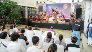 สำนักศิลปะและวัฒนธรรม มรภ.เทพสตรี จัดโครงการ ลานวัฒนธรรม : เสน่ห์ชาติพันธุ์ มหัศจรรย์สระบุรี ชู Soft Power ชาติพันธุ์ไท-ยวน ขับเคลื่อนเศรษฐกิจสร้างสรรค์ฐานราก