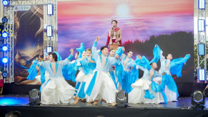 สำนักศิลปะและวัฒนธรรม มรภ.เทพสตรี จัดโครงการ ลานวัฒนธรรม : เสน่ห์ชาติพันธุ์ มหัศจรรย์สระบุรี ชู Soft Power ชาติพันธุ์ไท-ยวน ขับเคลื่อนเศรษฐกิจสร้างสรรค์ฐานราก