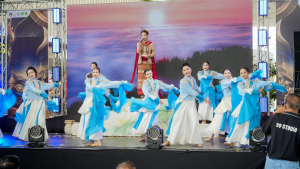 สำนักศิลปะและวัฒนธรรม มรภ.เทพสตรี จัดโครงการ ลานวัฒนธรรม : เสน่ห์ชาติพันธุ์ มหัศจรรย์สระบุรี ชู Soft Power ชาติพันธุ์ไท-ยวน ขับเคลื่อนเศรษฐกิจสร้างสรรค์ฐานราก