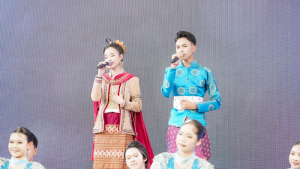 สำนักศิลปะและวัฒนธรรม มรภ.เทพสตรี จัดโครงการ ลานวัฒนธรรม : เสน่ห์ชาติพันธุ์ มหัศจรรย์สระบุรี ชู Soft Power ชาติพันธุ์ไท-ยวน ขับเคลื่อนเศรษฐกิจสร้างสรรค์ฐานราก
