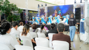 สำนักศิลปะและวัฒนธรรม มรภ.เทพสตรี จัดโครงการ ลานวัฒนธรรม : เสน่ห์ชาติพันธุ์ มหัศจรรย์สระบุรี ชู Soft Power ชาติพันธุ์ไท-ยวน ขับเคลื่อนเศรษฐกิจสร้างสรรค์ฐานราก