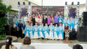สำนักศิลปะและวัฒนธรรม มรภ.เทพสตรี จัดโครงการ ลานวัฒนธรรม : เสน่ห์ชาติพันธุ์ มหัศจรรย์สระบุรี ชู Soft Power ชาติพันธุ์ไท-ยวน ขับเคลื่อนเศรษฐกิจสร้างสรรค์ฐานราก