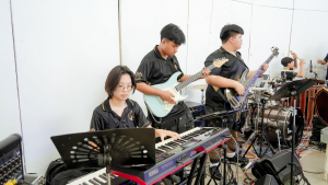 สำนักศิลปะและวัฒนธรรม มรภ.เทพสตรี จัดโครงการ ลานวัฒนธรรม : เสน่ห์ชาติพันธุ์ มหัศจรรย์สระบุรี ชู Soft Power ชาติพันธุ์ไท-ยวน ขับเคลื่อนเศรษฐกิจสร้างสรรค์ฐานราก