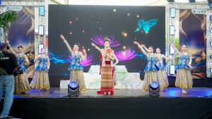 สำนักศิลปะและวัฒนธรรม มรภ.เทพสตรี จัดโครงการ ลานวัฒนธรรม : เสน่ห์ชาติพันธุ์ มหัศจรรย์สระบุรี ชู Soft Power ชาติพันธุ์ไท-ยวน ขับเคลื่อนเศรษฐกิจสร้างสรรค์ฐานราก