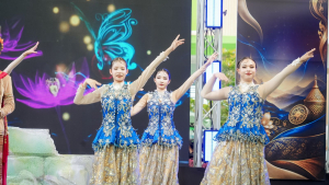 สำนักศิลปะและวัฒนธรรม มรภ.เทพสตรี จัดโครงการ ลานวัฒนธรรม : เสน่ห์ชาติพันธุ์ มหัศจรรย์สระบุรี ชู Soft Power ชาติพันธุ์ไท-ยวน ขับเคลื่อนเศรษฐกิจสร้างสรรค์ฐานราก