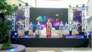 สำนักศิลปะและวัฒนธรรม มรภ.เทพสตรี จัดโครงการ ลานวัฒนธรรม : เสน่ห์ชาติพันธุ์ มหัศจรรย์สระบุรี ชู Soft Power ชาติพันธุ์ไท-ยวน ขับเคลื่อนเศรษฐกิจสร้างสรรค์ฐานราก